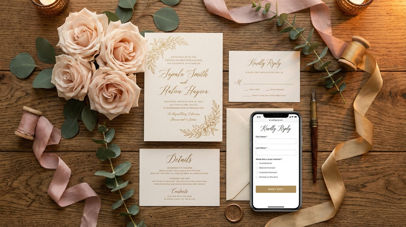 Wedding Invitation Timing When to Send for wedding invitation etiquette - digital invitation and event planning