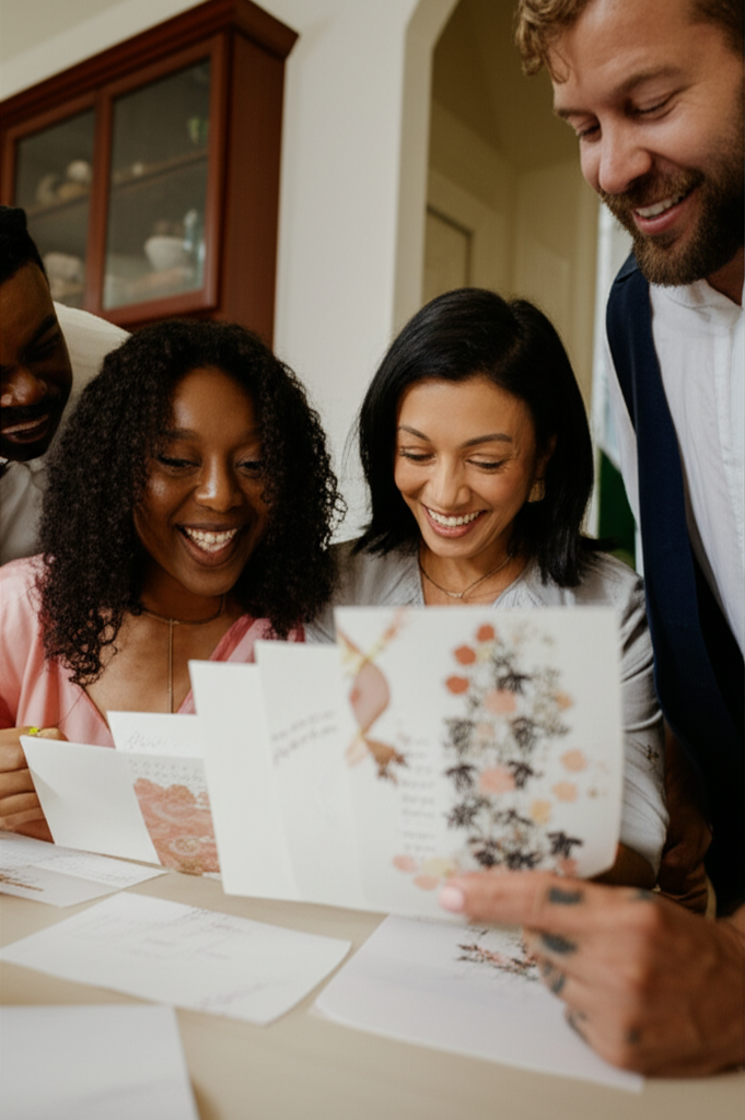 Diaper Party Invitation Wording: Casual & Fun