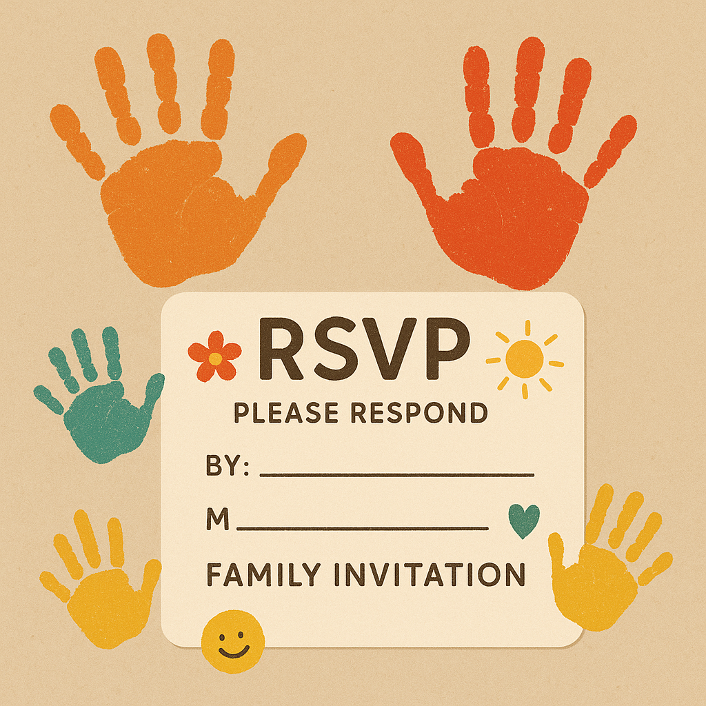 17 Clever Ways to RSVP With Kids Without Being Rude