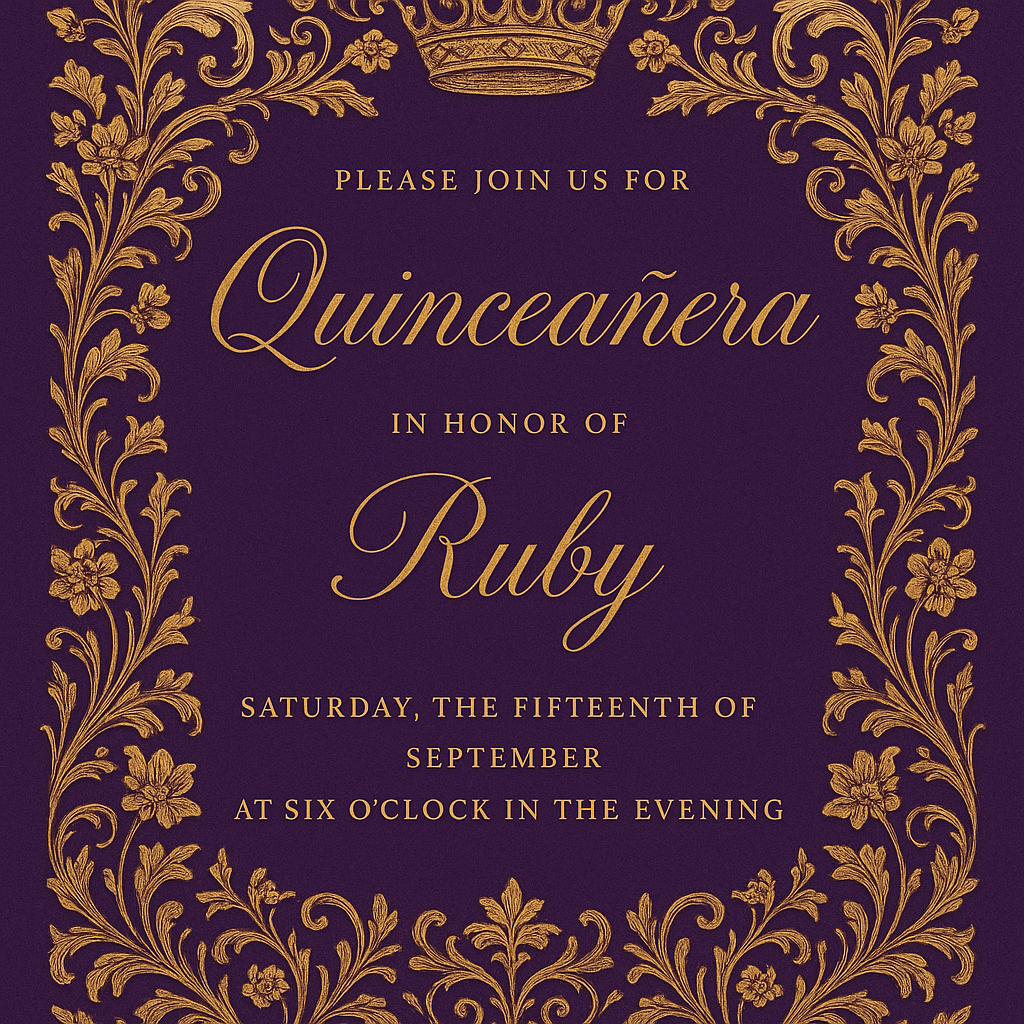 30 Perfect Quinceañera Invitation Wording Examples for 2026