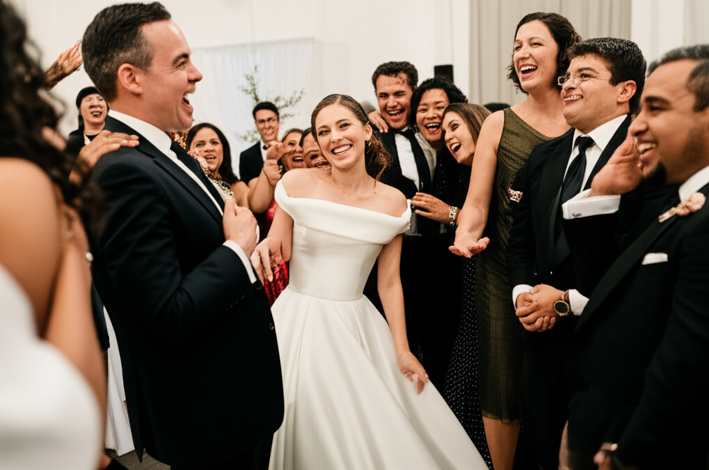 Featured image: How Many Guests Should You Invite to Your Wedding for how many guests to invite to a wedding - digital invita