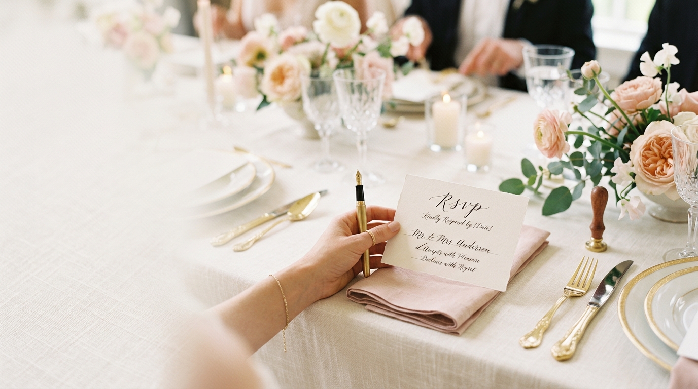 How to RSVP