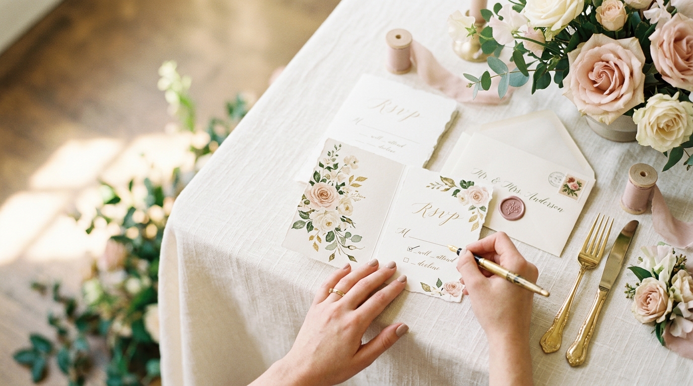 How to RSVP to a wedding: 65+ Examples for 2026
