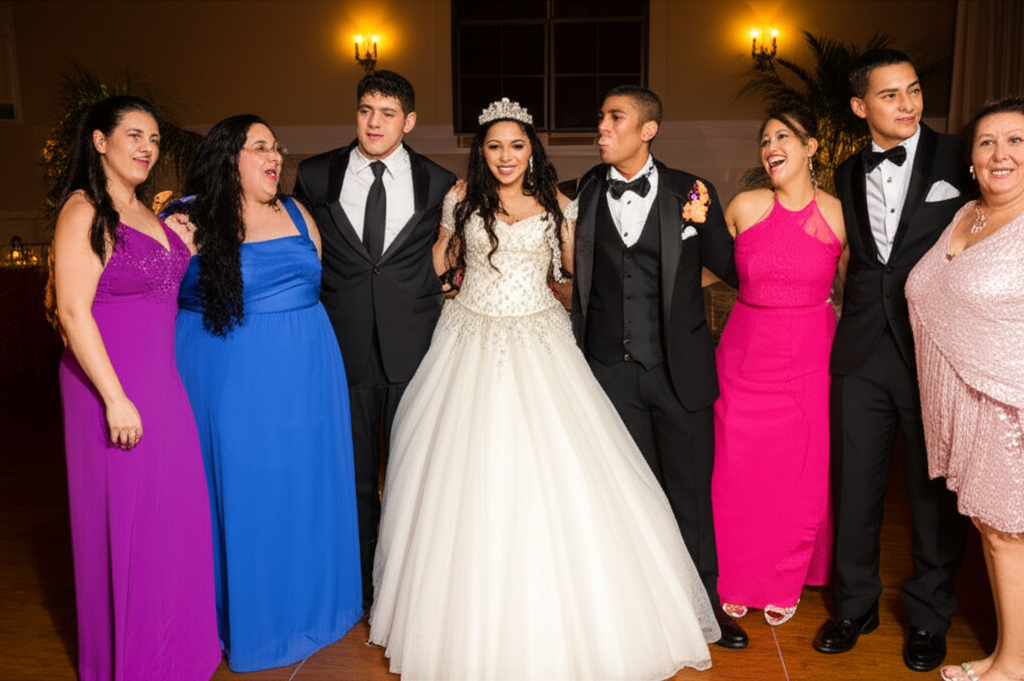 Featured image: Quinceaera Invitation Wording 40 Beautiful Examples for quinceañera invitation wording - digital invitation a