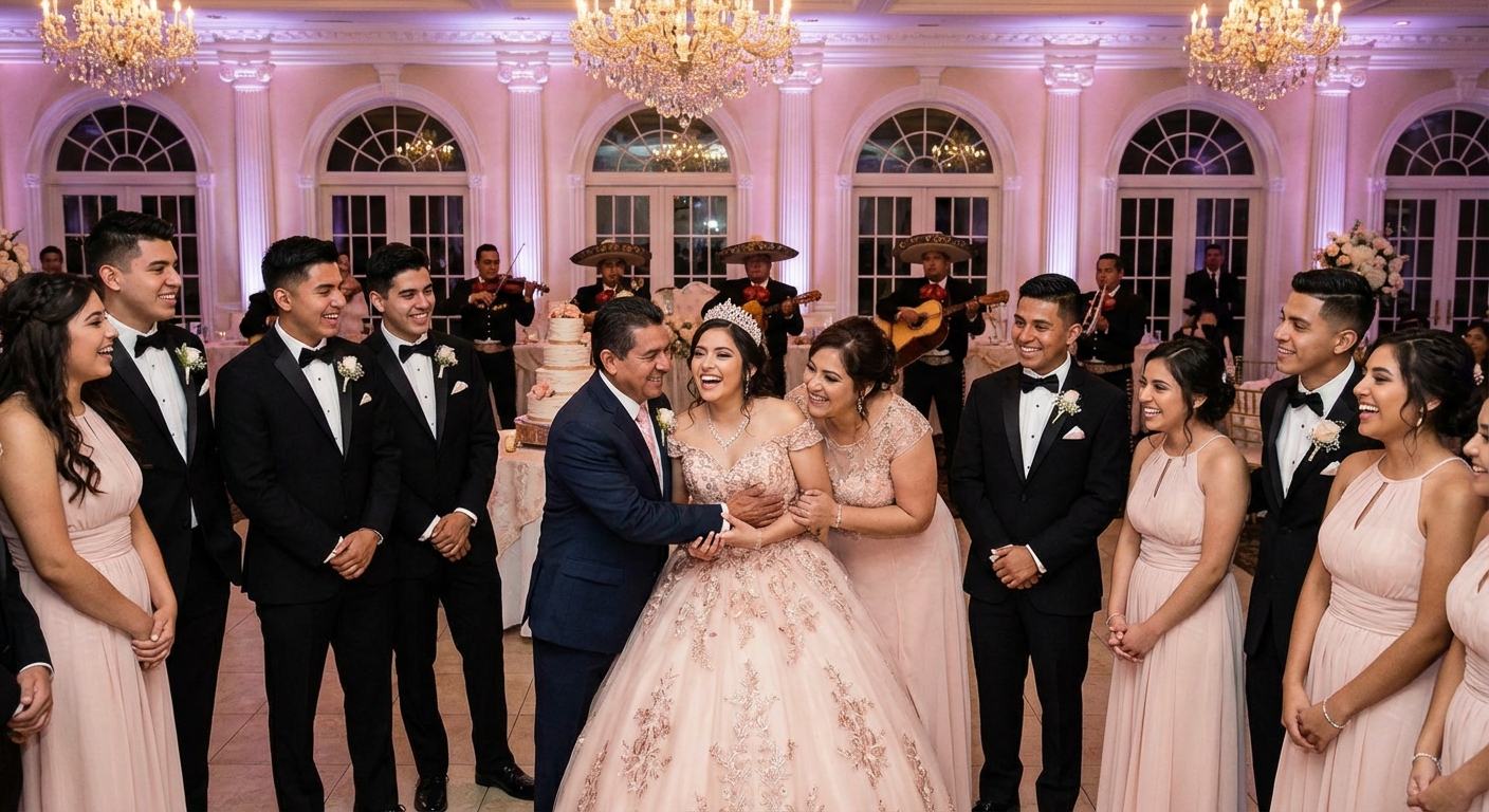 Featured image for Quinceañera Invitation Wording: 45+ Beautiful Examples