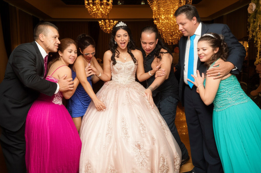 Featured image: Quinceaera Invitation Wording in Spanish  English for quinceañera invitation wording in Spanish - digital inv