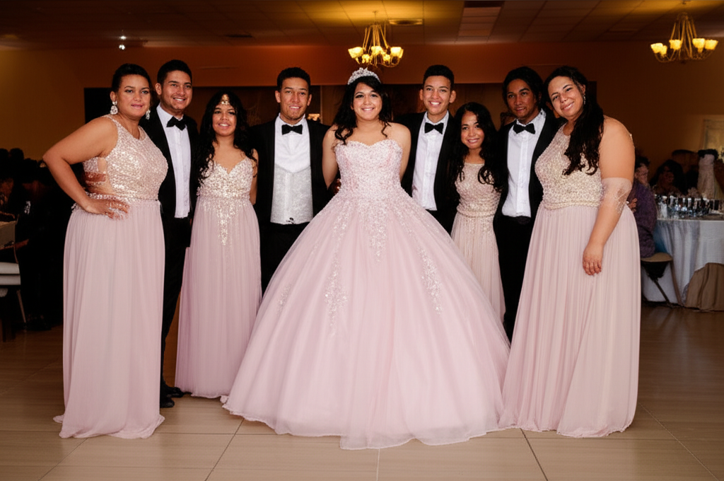 Featured image: Quinceaera Traditions Explained The Complete Guide for quinceañera traditions explained - digital invitation 