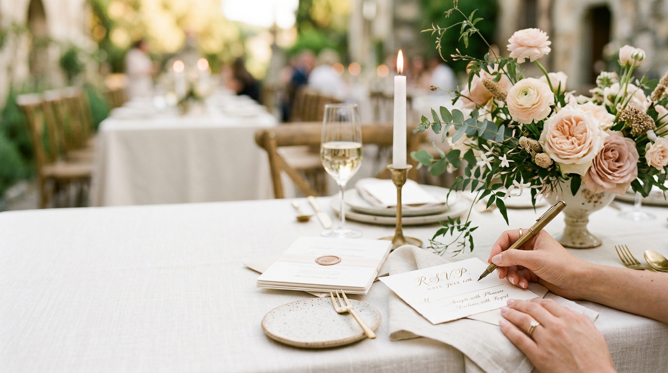 RSVPing to a Wedding? 3 Mistakes You Can't Afford to Make