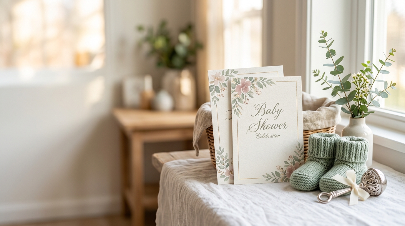 The 7 Best Times to Send Baby Shower Invitations (2026 Guide)