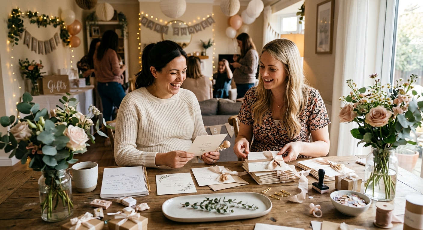 The Complete Guide to Baby shower etiquette