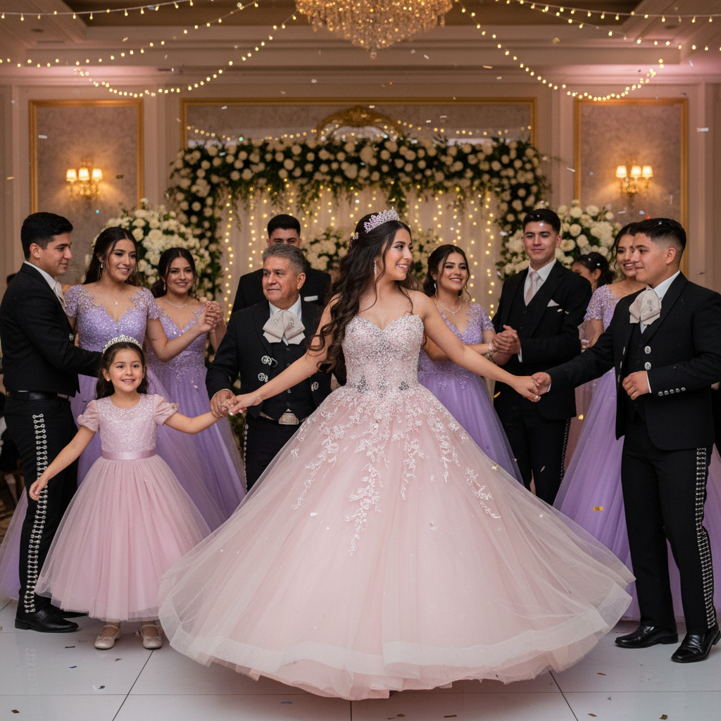 The ULTIMATE Quinceañera Checklist (You'll Actually Use!)