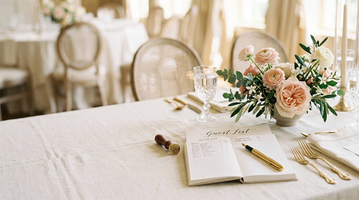Wedding Guest List Panic? The ONE Number You Need to Know