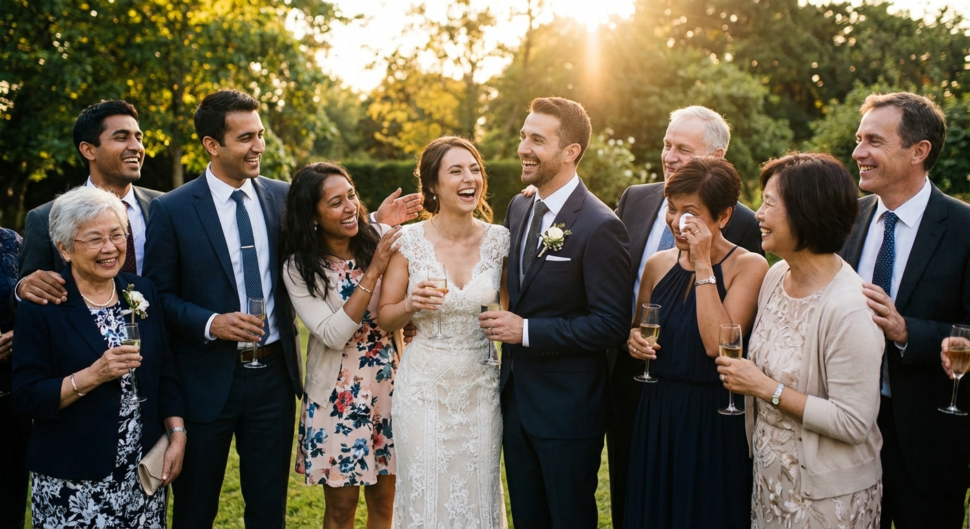 Featured image for Wedding RSVP Wording: 50+ Examples for Every Style