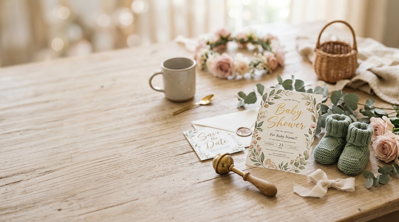 When to send baby shower invitations: 40+ Examples for 2026